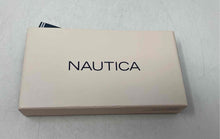 Load image into Gallery viewer, Nautica Womens Black Inner Compartment Money Manager Bifold Wallet With Tags