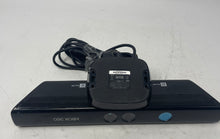 Load image into Gallery viewer, Microsoft Xbox 360 Kinect Model 1414 Black Video Gaming Sensor Bar Not Tested