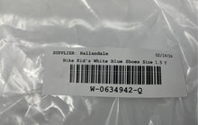 Load image into Gallery viewer, Nike Girls Kyrie 6 BQ5600-146 White Blue Lace-Up Sneaker Shoes Size 1.5Y