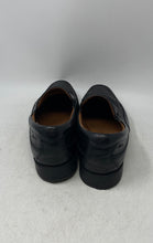 Load image into Gallery viewer, Clarks Mens Tilden Free Black Leather Square Toe Slip-On Loafer Shoes Size 9W