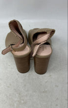 Load image into Gallery viewer, Kate Spade New York Womens Orlene Nude Open Toe Slingback Heels Size 9M