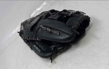 Load image into Gallery viewer, Franklin Mens Black Leather Dual-Band Lacing Left-Handed Baseball Glove