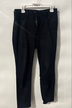 Load image into Gallery viewer, Old Navy Womens Rockstar Black Denim High Rise Slim Fit Skinny Jeans Size 10