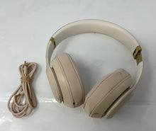 Load image into Gallery viewer, Beats By Dr. Dre Studio 3 Beige Noise Cancelling Headphones With AUX Cable NCL