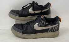 Load image into Gallery viewer, Nike Mens Air Force 1 Low BQ4421-002 Black Lace-Up Sneaker Shoes Size 8.5