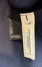 Load image into Gallery viewer, Ann Taylor Womens Blue Knitted Long Sleeve Turtleneck Pullover Sweater Size XSP