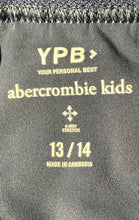Load image into Gallery viewer, Abercrombie & Fitch Girls Blue Regular Fit Pull-On Pleated Mini Skort Size 13/14