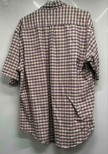 Load image into Gallery viewer, Tommy Hilfiger Mens Multicolor Plaid Print Short Sleeve Button-Up Shirt Size XL