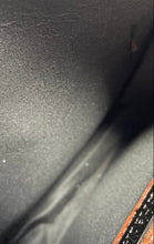 Load image into Gallery viewer, Sam & Hadley Womens Brown Leather Studded Adjustable Strap Crossbody Bag