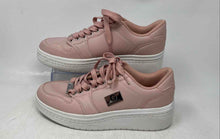 Load image into Gallery viewer, GBG Guess Womens Rigster White Pink Round Toe Lace-Up Sneaker Shoes Size 9.5 M