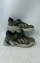 Load image into Gallery viewer, Adidas Mens Ozmorph IE2025 Olive Green Low Top Lace-Up Sneaker Shoes Size 7.5