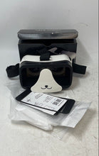 Load image into Gallery viewer, Virtual Reality Magic Glasses Black White Smartphone VR Headset Not Tested