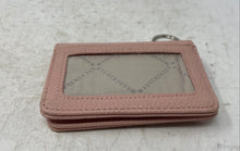 Load image into Gallery viewer, Steve Madden Womens Pink Leather ID Window Card Holder Bifold Wallet