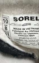 Load image into Gallery viewer, Sorel Womens Ona Rmx Glacy Plus NL5050-010 Black White Winter Boots Size 10
