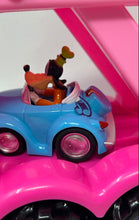 Load image into Gallery viewer, Disney Multicolor Junior Minnie Mouse Deluxe Vehicle Hauler Truck Playset