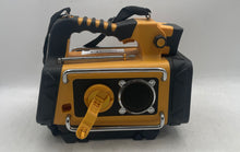 Load image into Gallery viewer, Vector VEC135 Yellow Black Tough Bright Storm Tracker Weather Radio Not Tested