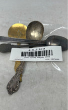 Load image into Gallery viewer, Lot Of 4 Pcs Mixed Variety Multicolor Engraved Collectible Souvenir Spoons