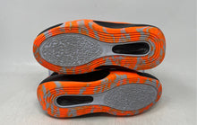 Load image into Gallery viewer, Nike Kids IsoFly FN4384-009 Black Orange Lace-Up Basketball Shoes Size 1.5Y