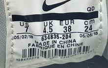 Load image into Gallery viewer, Nike Womens Huarache Run 634835-204 Beige Low Top Lace-Up Sneaker Shoes Size 7
