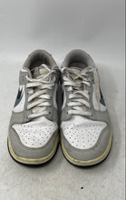 Load image into Gallery viewer, Nike Mens Dunk Low FD0661-100 White Gray Black Lace-Up Sneaker Shoes Size 9.5