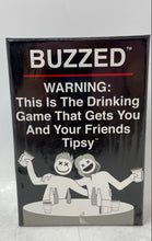 Load image into Gallery viewer, Buzzed Adult Drinking Black 180 Pcs Party Card Complete Game