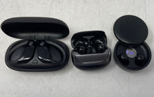 Load image into Gallery viewer, Lot Of 3 Pcs Assorted Wireless Bluetooth Portable In Ear Earbuds Not Tested