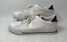 Load image into Gallery viewer, Nike Mens Sweet Classic 318333-103 White Black Lace-Up Sneaker Shoes Size 10