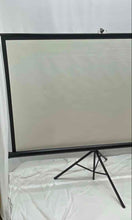 Load image into Gallery viewer, Elite Screens Portable Foldable Projector Screen With Adjustable Tripod Stand
