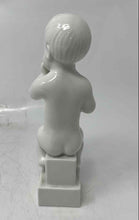 Load image into Gallery viewer, Bing & Grondahl White Porcelain 2231 Collectible Baby Free-Standing Figurine