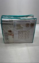 Load image into Gallery viewer, Infantino Foldable Reversible Double-Sided Print Woodland Soft Foam Playmat