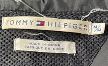 Load image into Gallery viewer, Tommy Hilfiger Womens Black Long Sleeve Front Snap Collared Jacket Size Medium