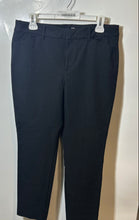 Load image into Gallery viewer, Old Navy Womens Black Pixie High-Rise Stretch Straight Leg Ankle Pants Size 12
