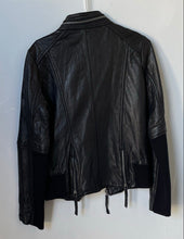 Load image into Gallery viewer, Michael Kors Mens Black Pockets Long Sleeve Full-Zip Jacket Size Medium