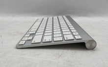 Load image into Gallery viewer, Apple Wireless Bluetooth Portable Slim Keyboard Silver White Not Tested