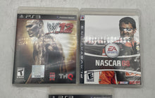 Load image into Gallery viewer, Lot Of 3 Pcs Assorted PlayStation 3 Mixed Variety Genre Video Games
