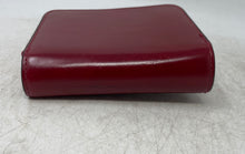 Load image into Gallery viewer, Bostanten Womens Red Leather Card Slots Compartment Zipper Bi-Fold Wallet