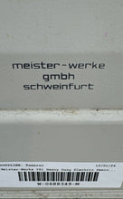 Load image into Gallery viewer, Meister-Werke 281 White Beige Heavy-Duty Electric Sewing Machine Not Tested