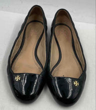 Load image into Gallery viewer, Authentic Tory Burch Womens Claremont Black Slip-On Ballet Flats Size 5.5