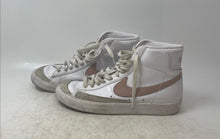 Load image into Gallery viewer, Nike Womens Blazer Mid 77 CZ1055-118 White And Pink Sneakers Shoes Size 8