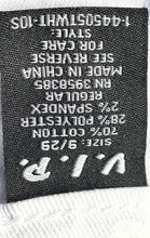 Load image into Gallery viewer, Vip Jeans Womens White Straight Leg Cargo Pants Size 9/29 With Tag