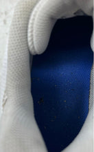 Load image into Gallery viewer, Nike Mens Alpha Menace 4 Shark FN0028-103 White Blue Football Cleats Size 9