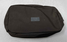 Load image into Gallery viewer, Hugo Boss Mens Brown Designer Zippered Travel Toiletries Duffle Bag