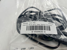 Load image into Gallery viewer, Nisoo M10 White Mini Home Theater Projector With Cable Not Tested