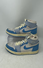 Load image into Gallery viewer, Nike Womens Jordan 1 High Zoom Air CMFT 2 Light Blue White Sneaker Shoes Sz 8.5