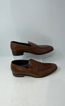 Load image into Gallery viewer, To Boot New York Adam Derrick Mens Brown Leather Loafer Shoes Size 10 1/2