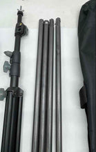 Load image into Gallery viewer, Linco Zenith Black Light Stands Tripods With Accessories In Carrying Bag