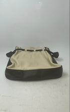 Load image into Gallery viewer, Valentina Womens Beige Brown Charm Inner Pockets Shoulder Handbag