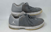 Load image into Gallery viewer, Nike Mens Air Jordan TE 2 AO1696-012 Gray Leather Lace-Up Sneaker Shoes Size 13