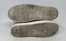 Load image into Gallery viewer, Michael Kors Womens Teddi White Brown Signature Print Sneakers Shoes Size 3