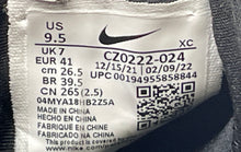 Load image into Gallery viewer, Nike Womens Court Air Zoom Vapor Pro CZ0222-024 Black Tennis Shoes 9.5 No Laces